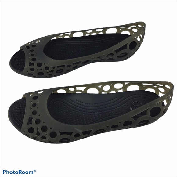 crocs jelly shoes